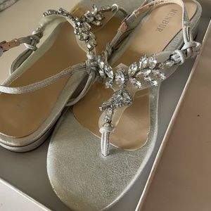 Menbur silver flats
